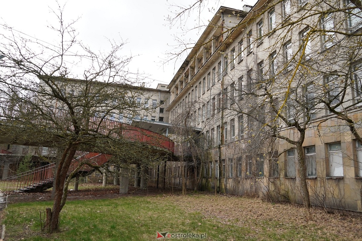 Opuszczony stary szpital w Ostrołęce [22.03.2024] - zdjęcie #118 - eOstroleka.pl
