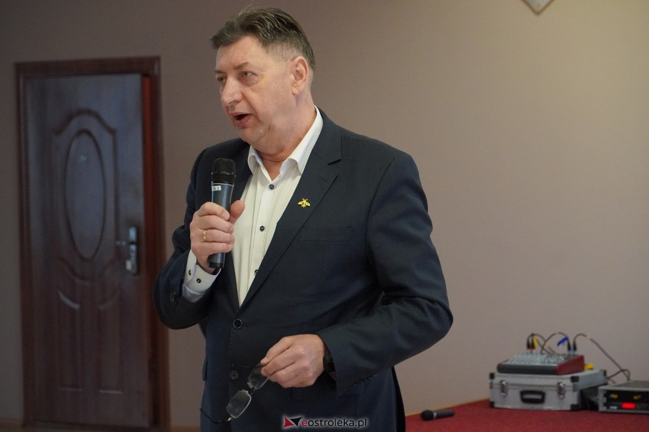 Spotkanie Kurpiowsko Mazowieckiego Związku Pszczelarzy [23.03.2024] - zdjęcie #37 - eOstroleka.pl