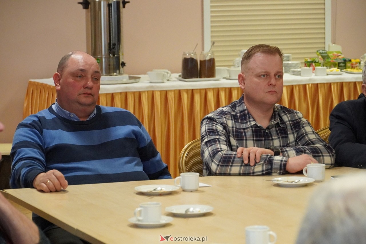 Spotkanie Kurpiowsko Mazowieckiego Związku Pszczelarzy [23.03.2024] - zdjęcie #33 - eOstroleka.pl