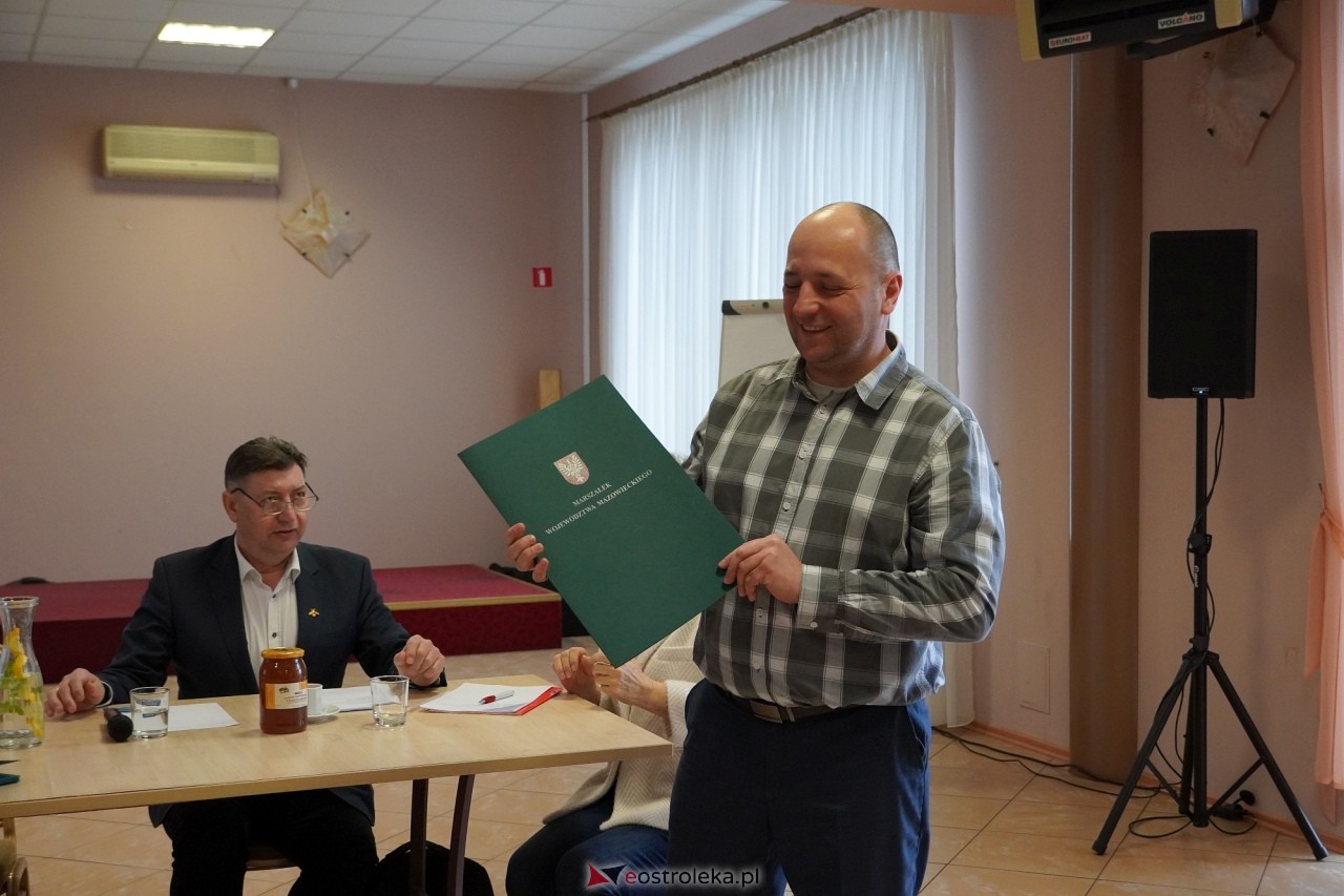 Spotkanie Kurpiowsko Mazowieckiego Związku Pszczelarzy [23.03.2024] - zdjęcie #27 - eOstroleka.pl