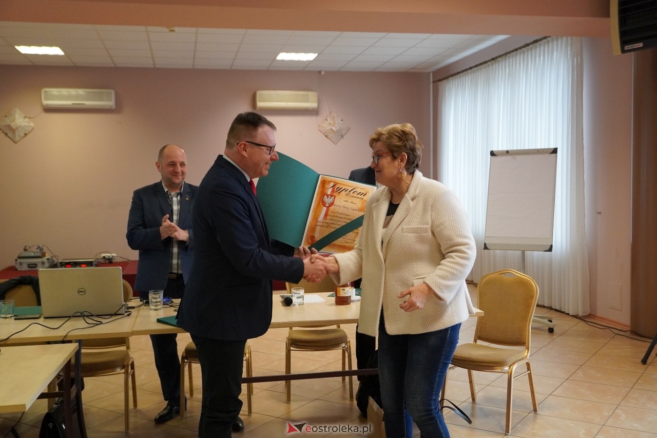 Spotkanie Kurpiowsko Mazowieckiego Związku Pszczelarzy [23.03.2024] - zdjęcie #23 - eOstroleka.pl