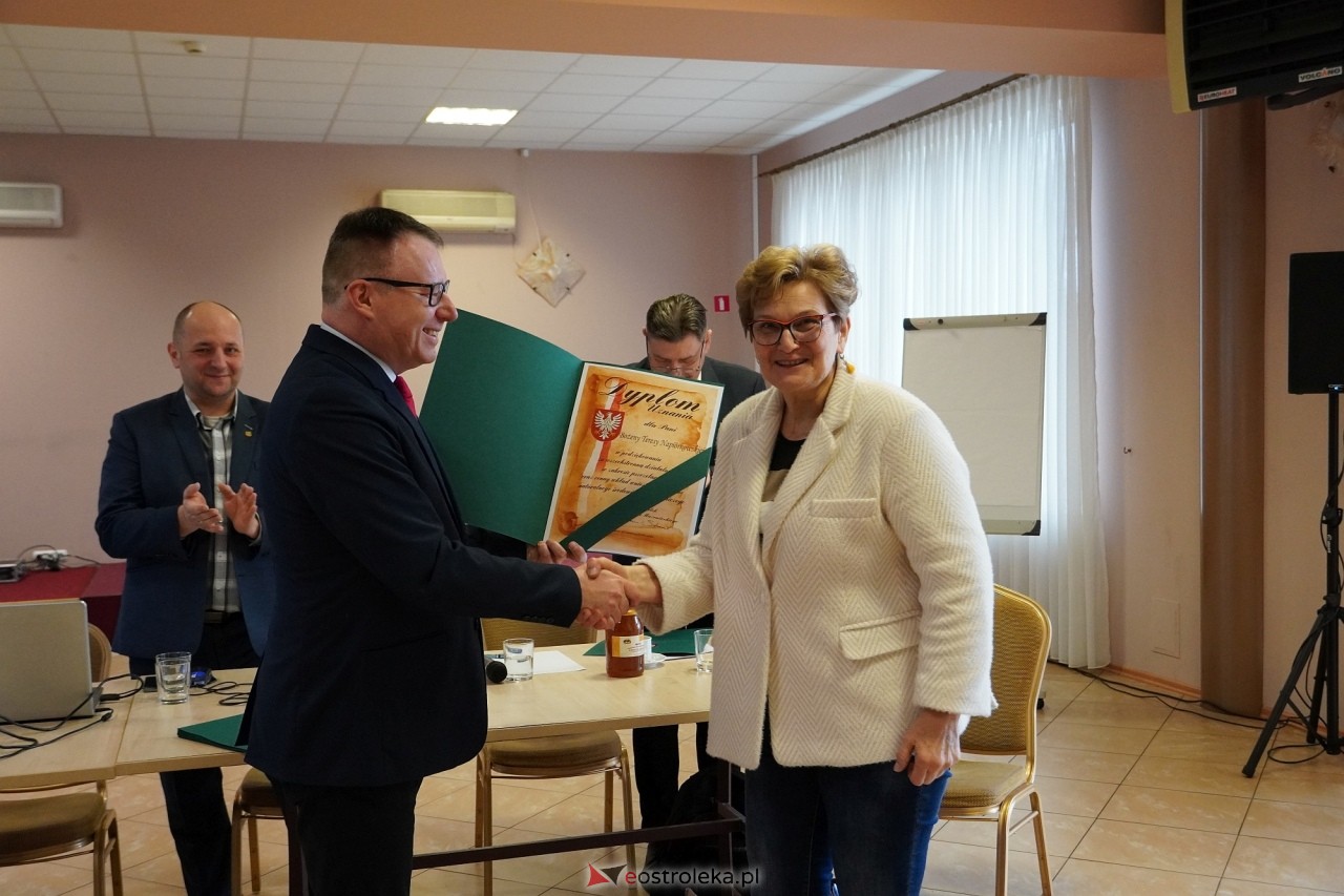 Spotkanie Kurpiowsko Mazowieckiego Związku Pszczelarzy [23.03.2024] - zdjęcie #22 - eOstroleka.pl