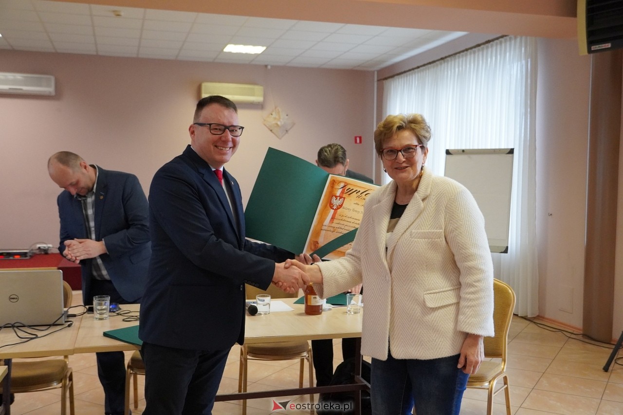 Spotkanie Kurpiowsko Mazowieckiego Związku Pszczelarzy [23.03.2024] - zdjęcie #21 - eOstroleka.pl