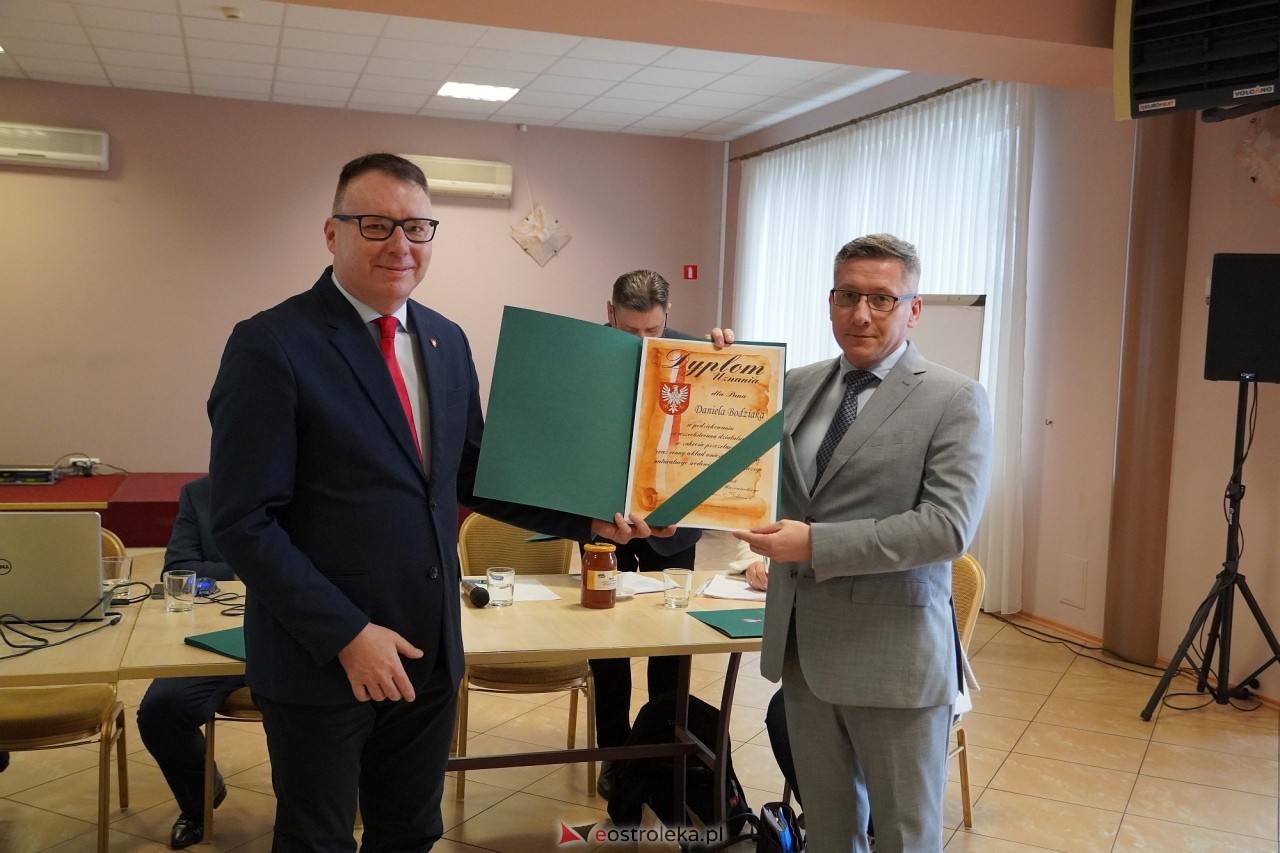 Spotkanie Kurpiowsko Mazowieckiego Związku Pszczelarzy [23.03.2024] - zdjęcie #19 - eOstroleka.pl