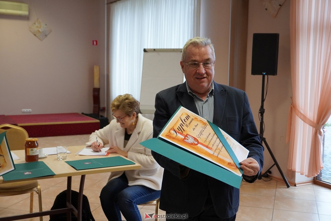 Spotkanie Kurpiowsko Mazowieckiego Związku Pszczelarzy [23.03.2024] - zdjęcie #14 - eOstroleka.pl