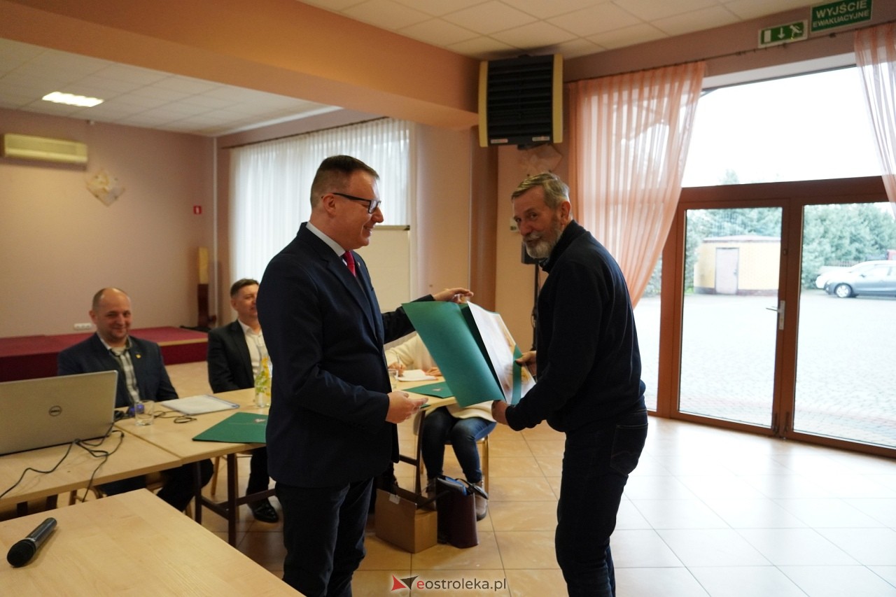 Spotkanie Kurpiowsko Mazowieckiego Związku Pszczelarzy [23.03.2024] - zdjęcie #13 - eOstroleka.pl