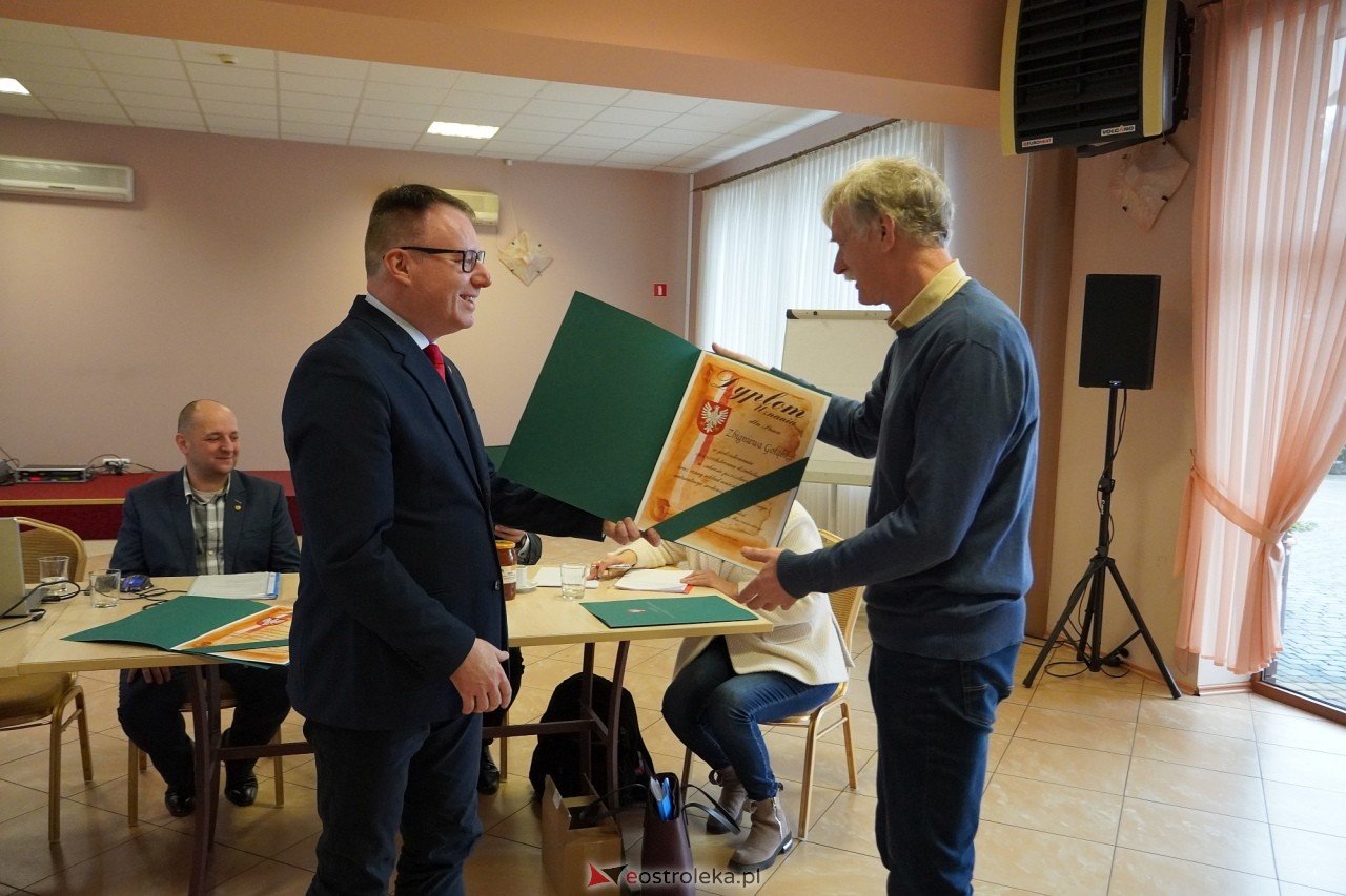Spotkanie Kurpiowsko Mazowieckiego Związku Pszczelarzy [23.03.2024] - zdjęcie #10 - eOstroleka.pl
