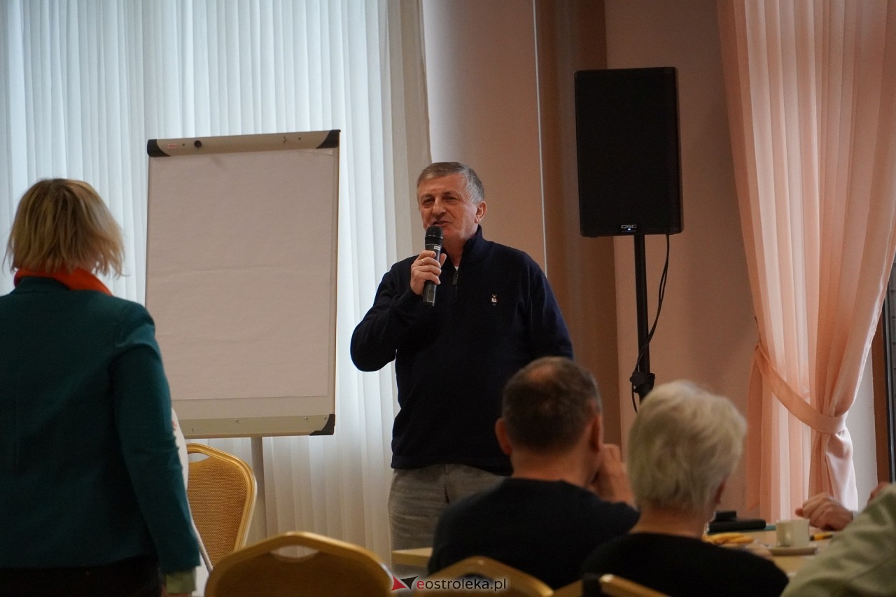 Spotkanie Kurpiowsko Mazowieckiego Związku Pszczelarzy [23.03.2024] - zdjęcie #1 - eOstroleka.pl