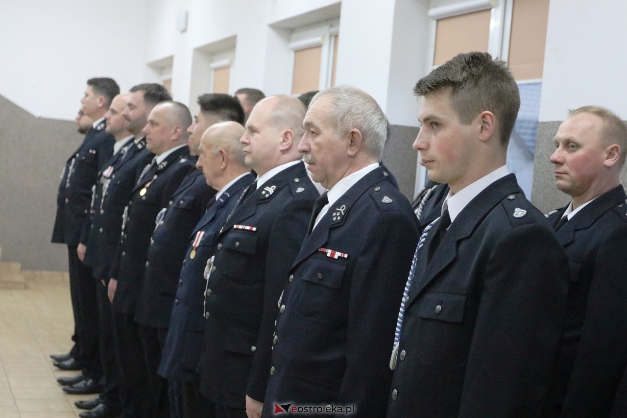 Przekazanie wozu i sprzętu strażackiego OSP Łęg Przedmiejski [23.03.2024] - zdjęcie #56 - eOstroleka.pl