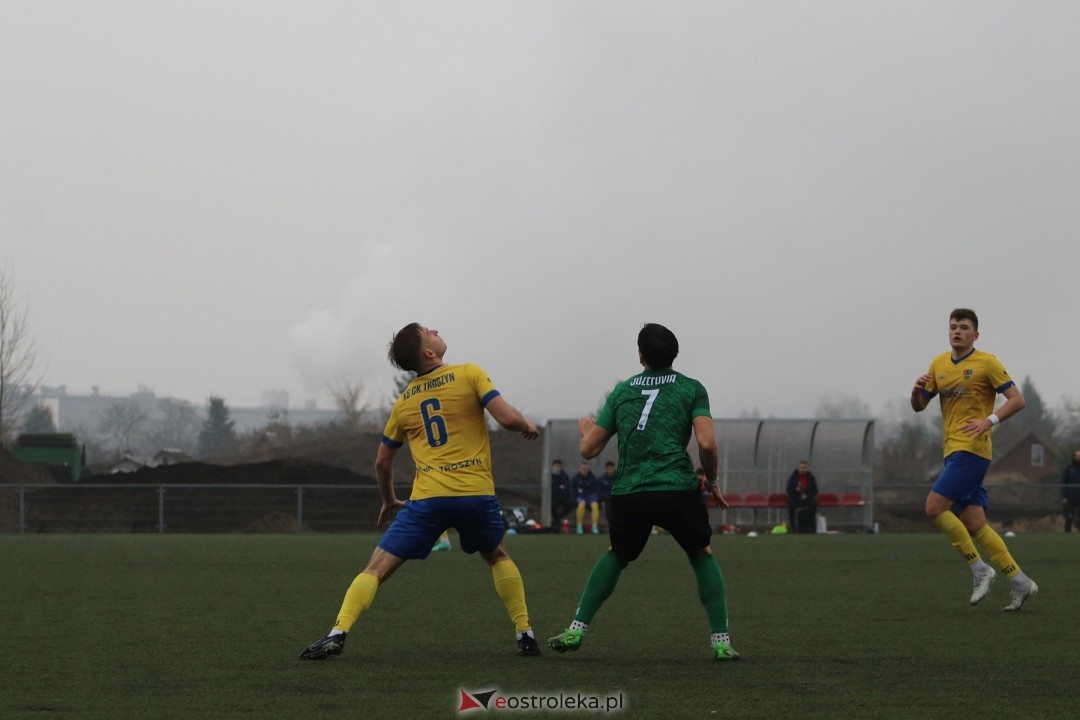 KS CK Troszyn - Józefovia [23.03.2024] - zdjęcie #8 - eOstroleka.pl
