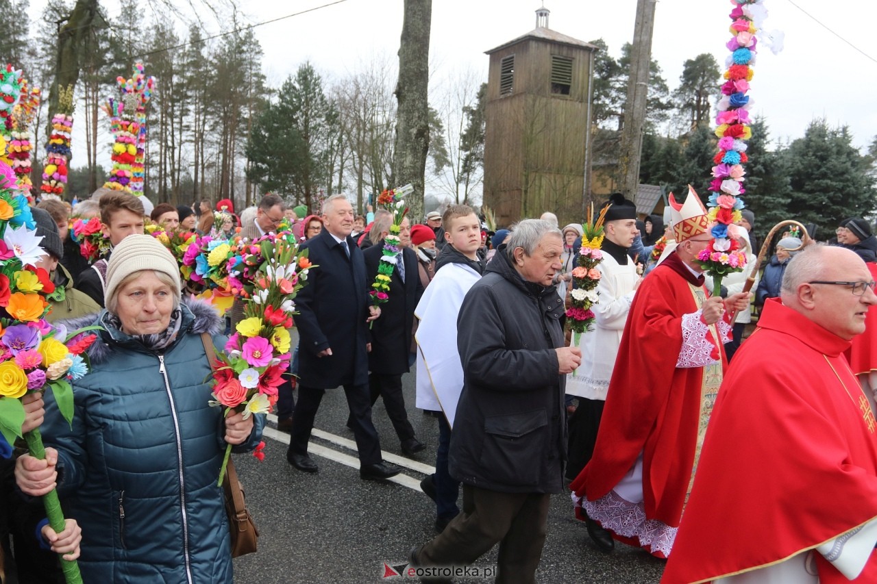 Niedziela Palmowa 2024 w Łysych [24.03.2024] - zdjęcie #327 - eOstroleka.pl