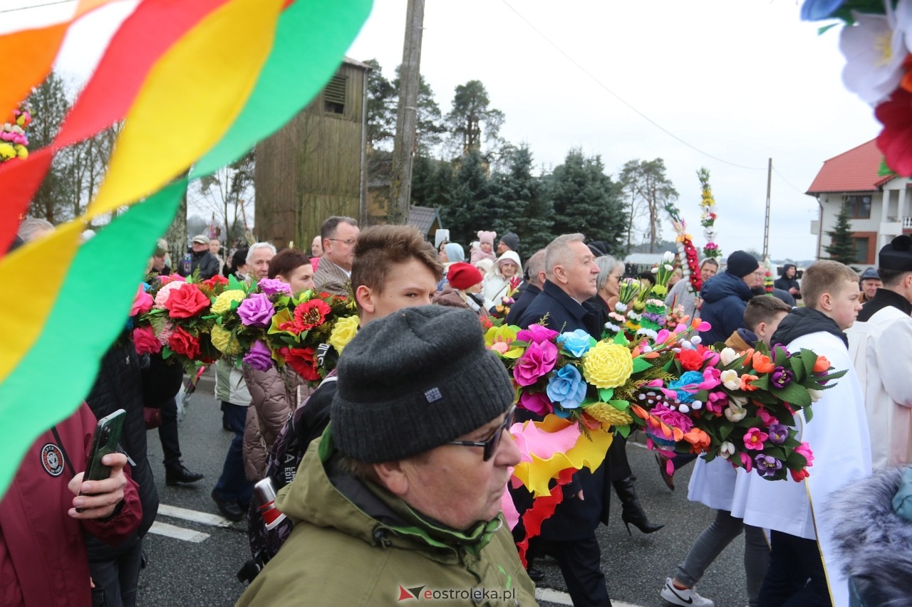 Niedziela Palmowa 2024 w Łysych [24.03.2024] - zdjęcie #330 - eOstroleka.pl