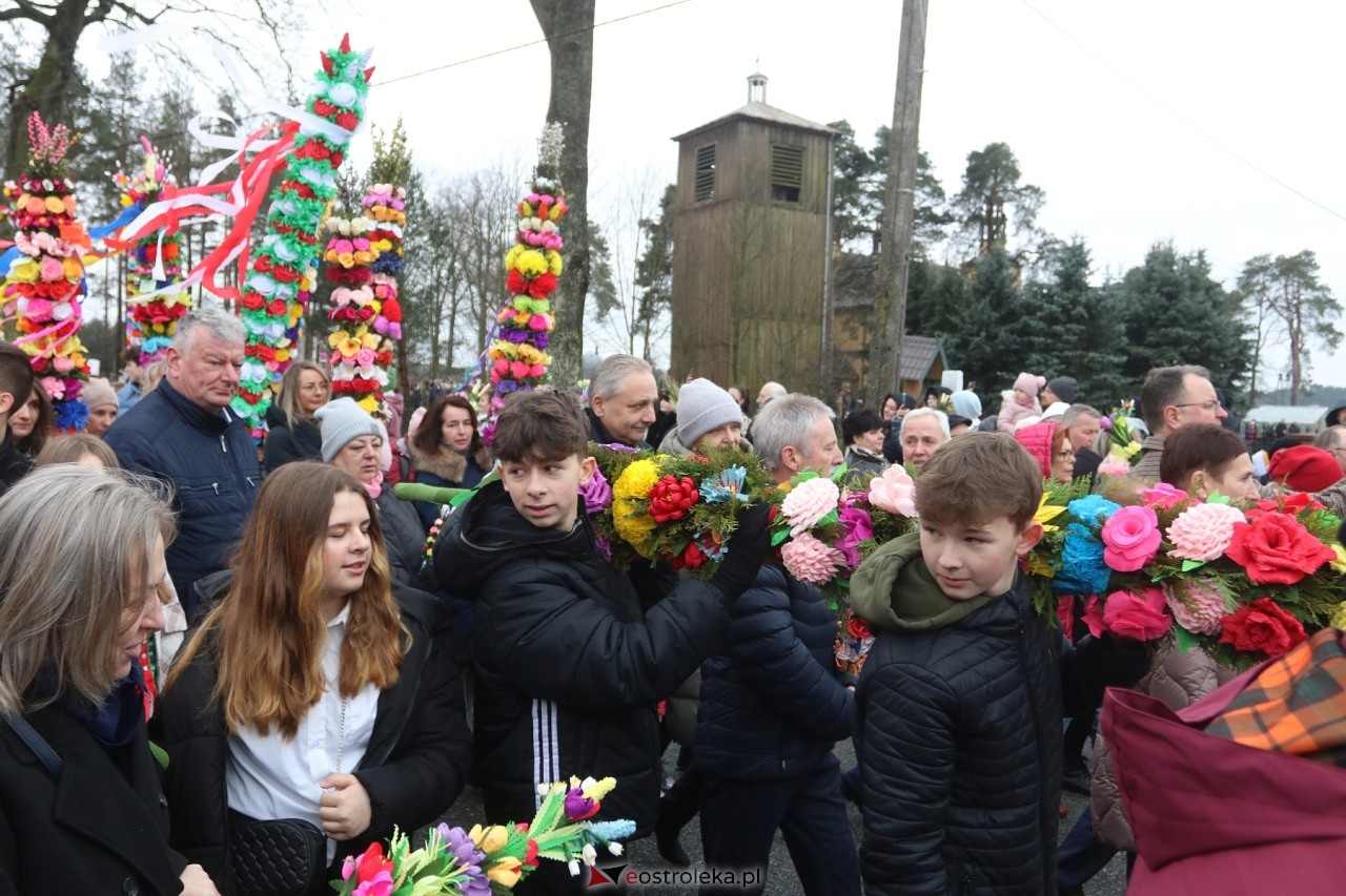 Niedziela Palmowa 2024 w Łysych [24.03.2024] - zdjęcie #331 - eOstroleka.pl