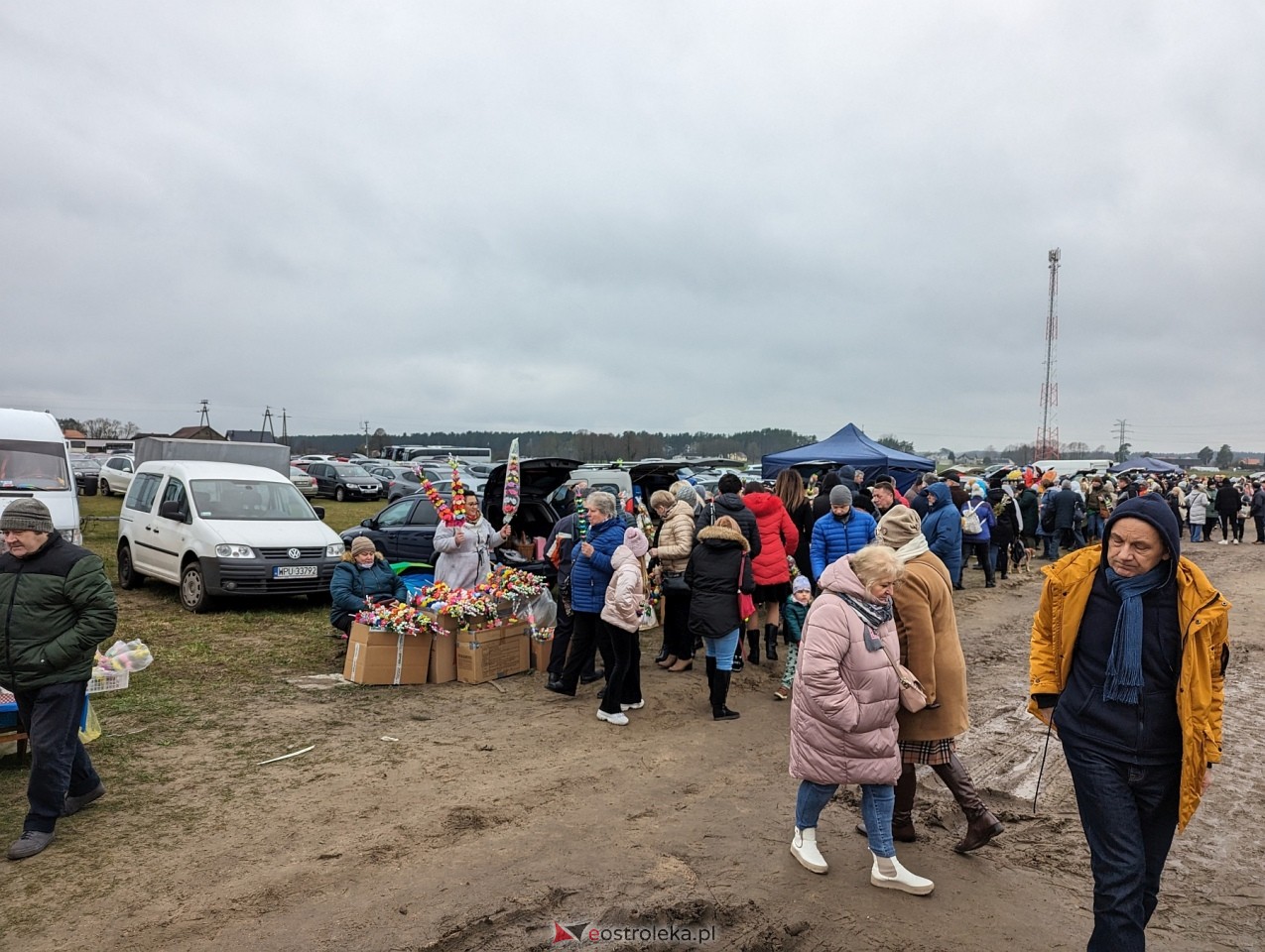 Niedziela Palmowa 2024 w Łysych [24.03.2024] - zdjęcie #367 - eOstroleka.pl