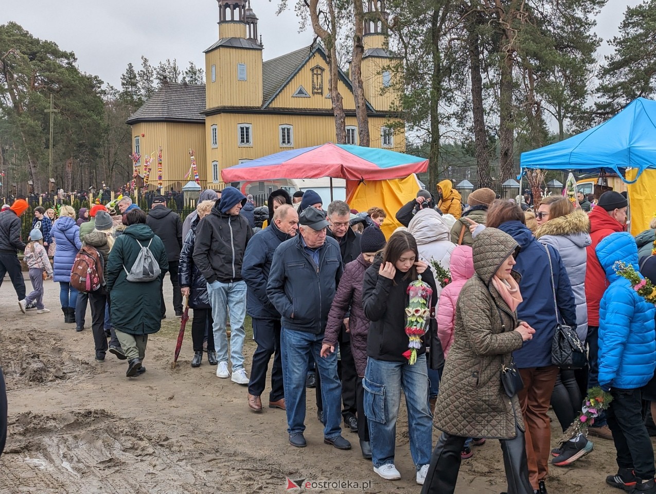 Niedziela Palmowa 2024 w Łysych [24.03.2024] - zdjęcie #355 - eOstroleka.pl
