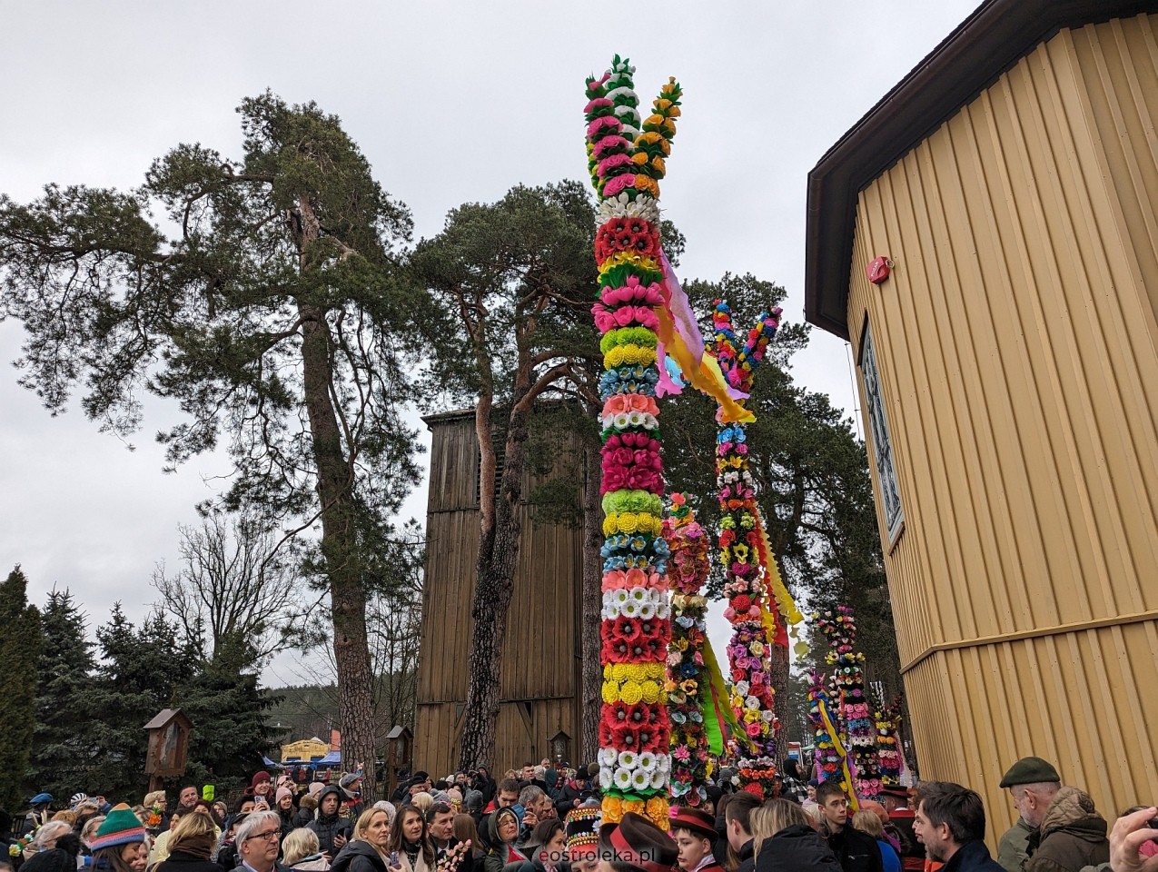 Niedziela Palmowa 2024 w Łysych [24.03.2024] - zdjęcie #349 - eOstroleka.pl