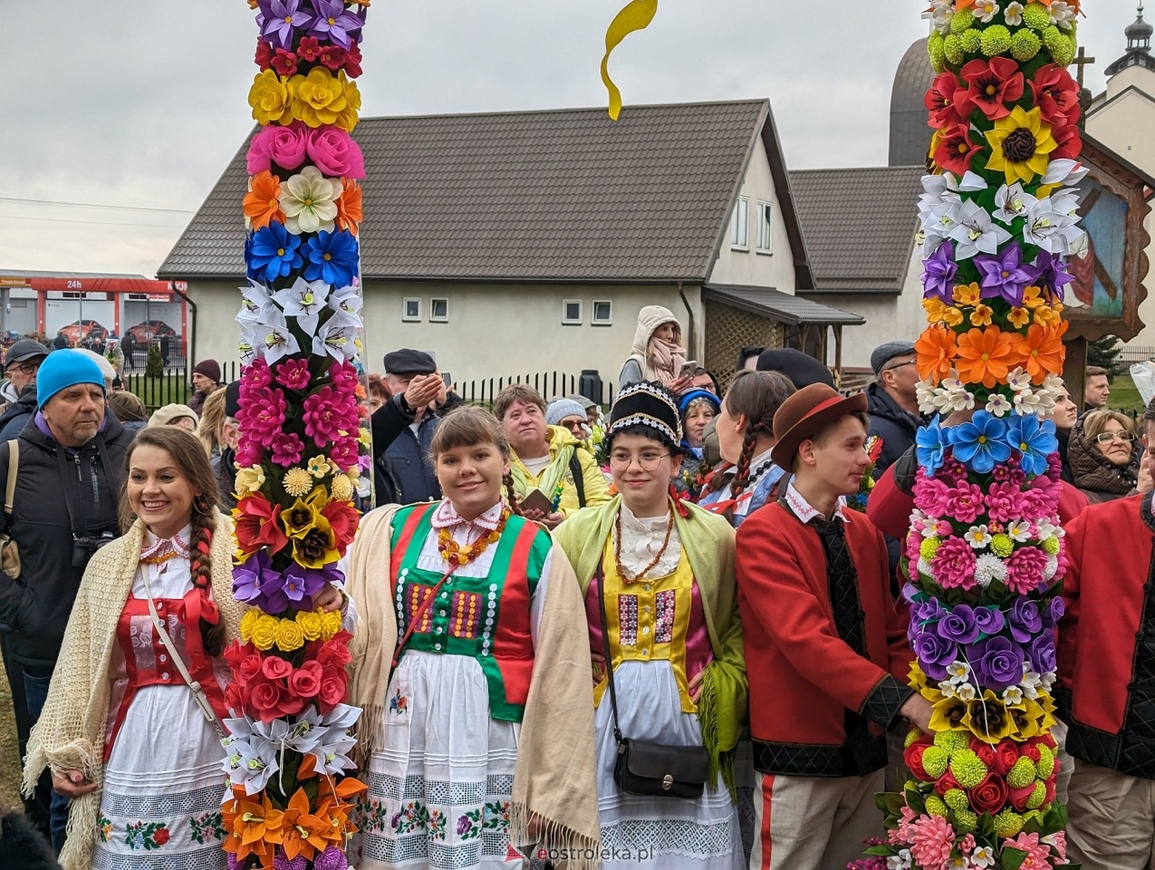 Niedziela Palmowa 2024 w Łysych [24.03.2024] - zdjęcie #345 - eOstroleka.pl