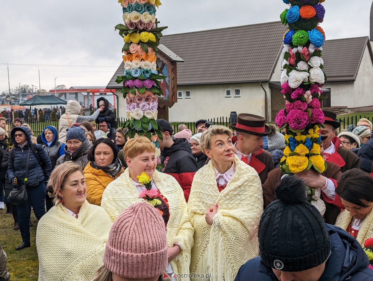 Niedziela Palmowa 2024 w Łysych [24.03.2024] - zdjęcie #340 - eOstroleka.pl
