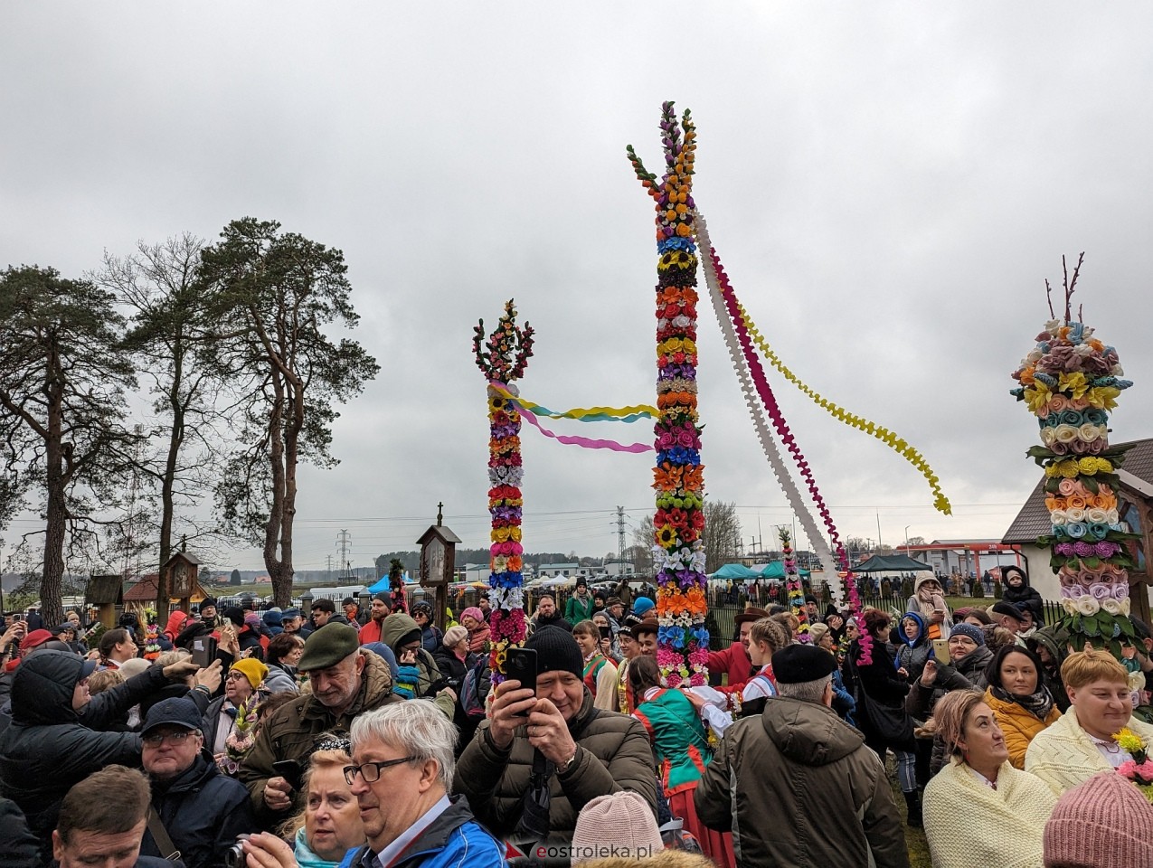 Niedziela Palmowa 2024 w Łysych [24.03.2024] - zdjęcie #337 - eOstroleka.pl