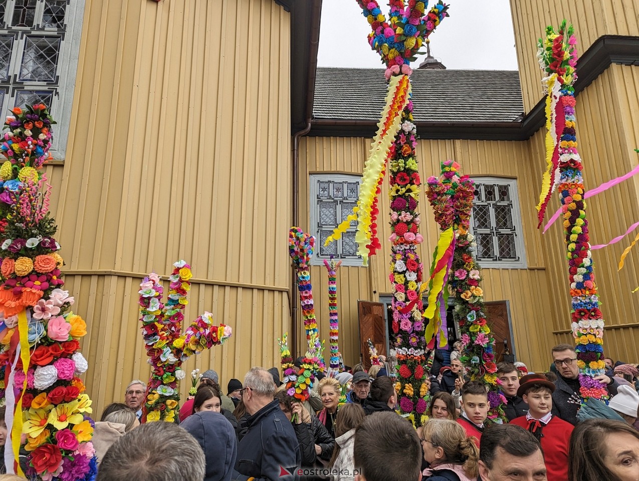 Niedziela Palmowa 2024 w Łysych [24.03.2024] - zdjęcie #334 - eOstroleka.pl