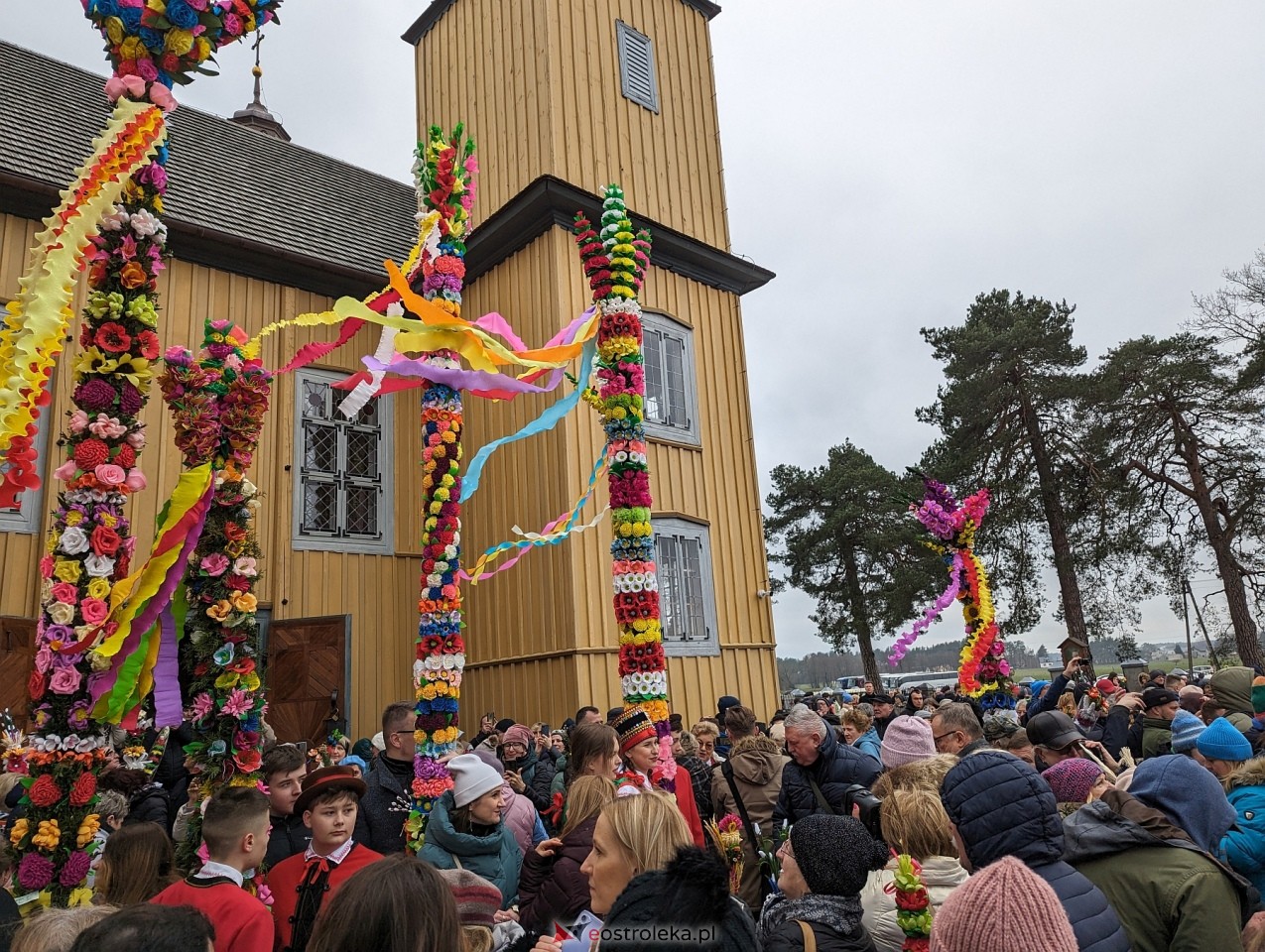 Niedziela Palmowa 2024 w Łysych [24.03.2024] - zdjęcie #332 - eOstroleka.pl