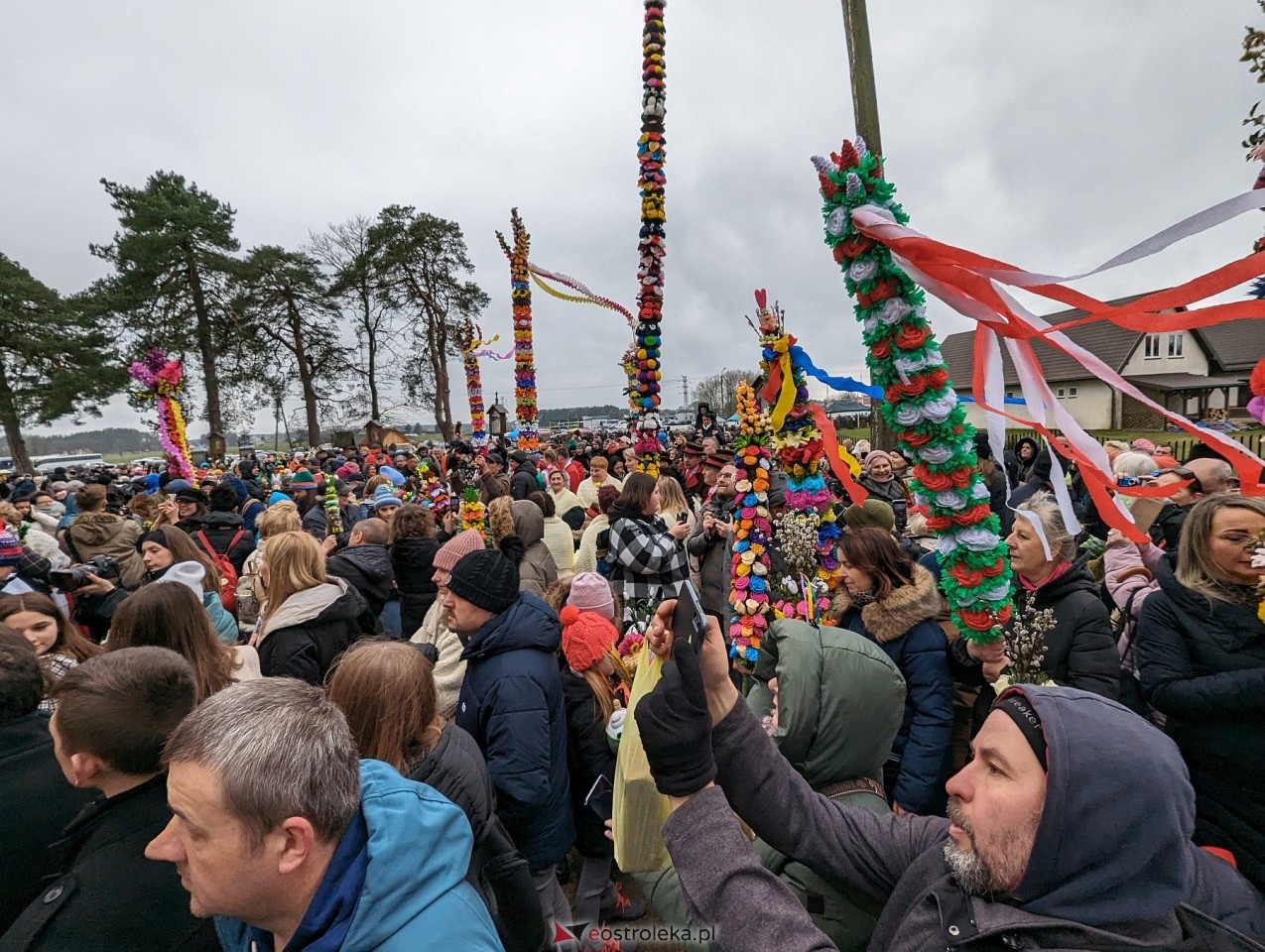Niedziela Palmowa 2024 w Łysych [24.03.2024] - zdjęcie #326 - eOstroleka.pl