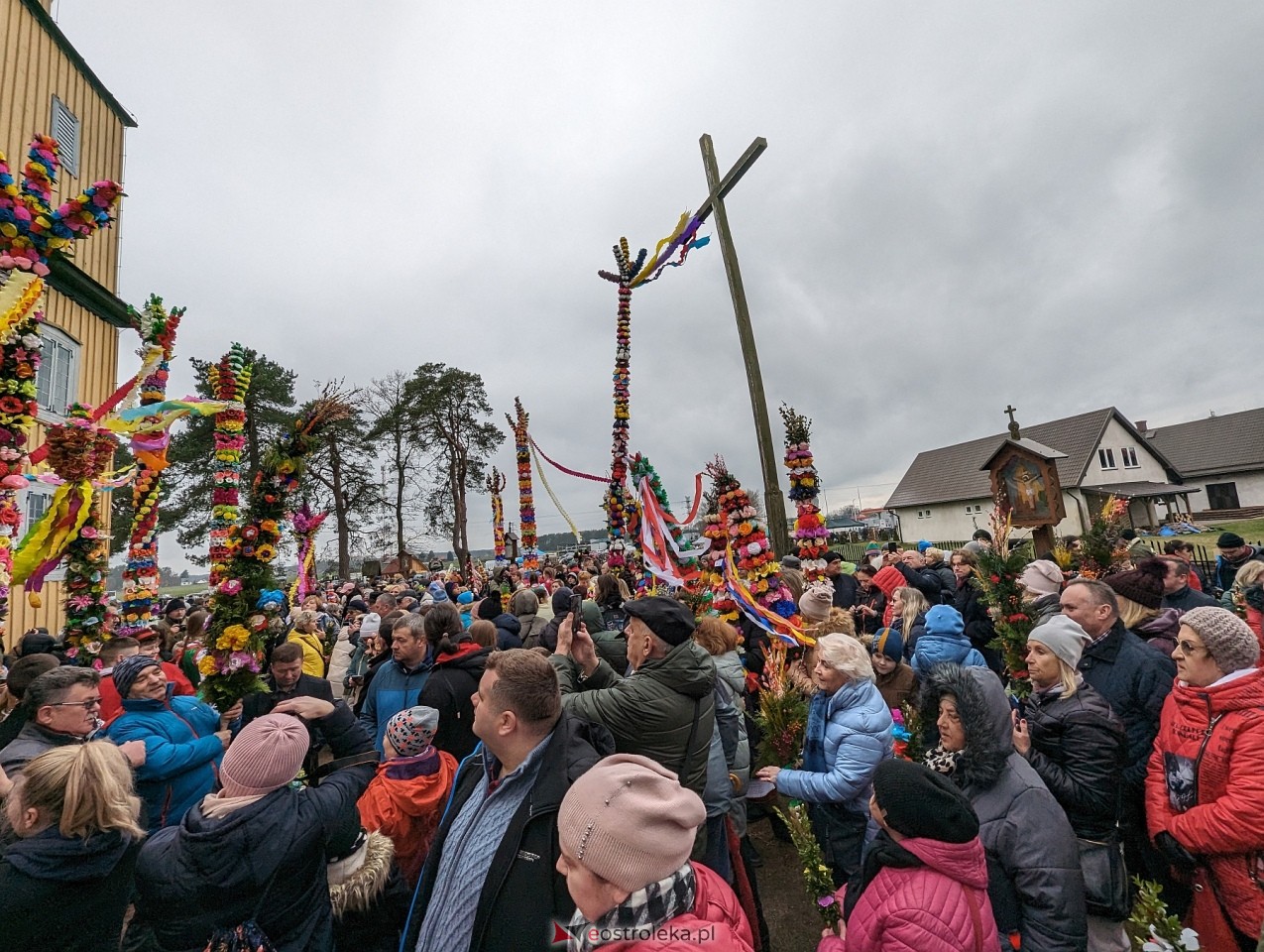 Niedziela Palmowa 2024 w Łysych [24.03.2024] - zdjęcie #322 - eOstroleka.pl