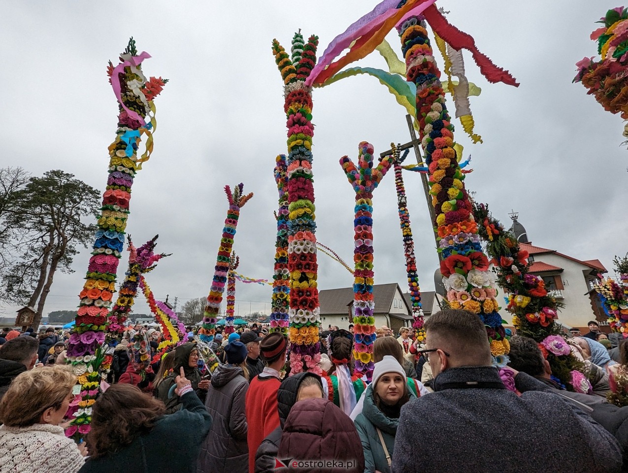 Niedziela Palmowa 2024 w Łysych [24.03.2024] - zdjęcie #308 - eOstroleka.pl