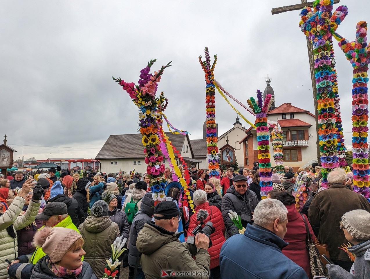 Niedziela Palmowa 2024 w Łysych [24.03.2024] - zdjęcie #301 - eOstroleka.pl