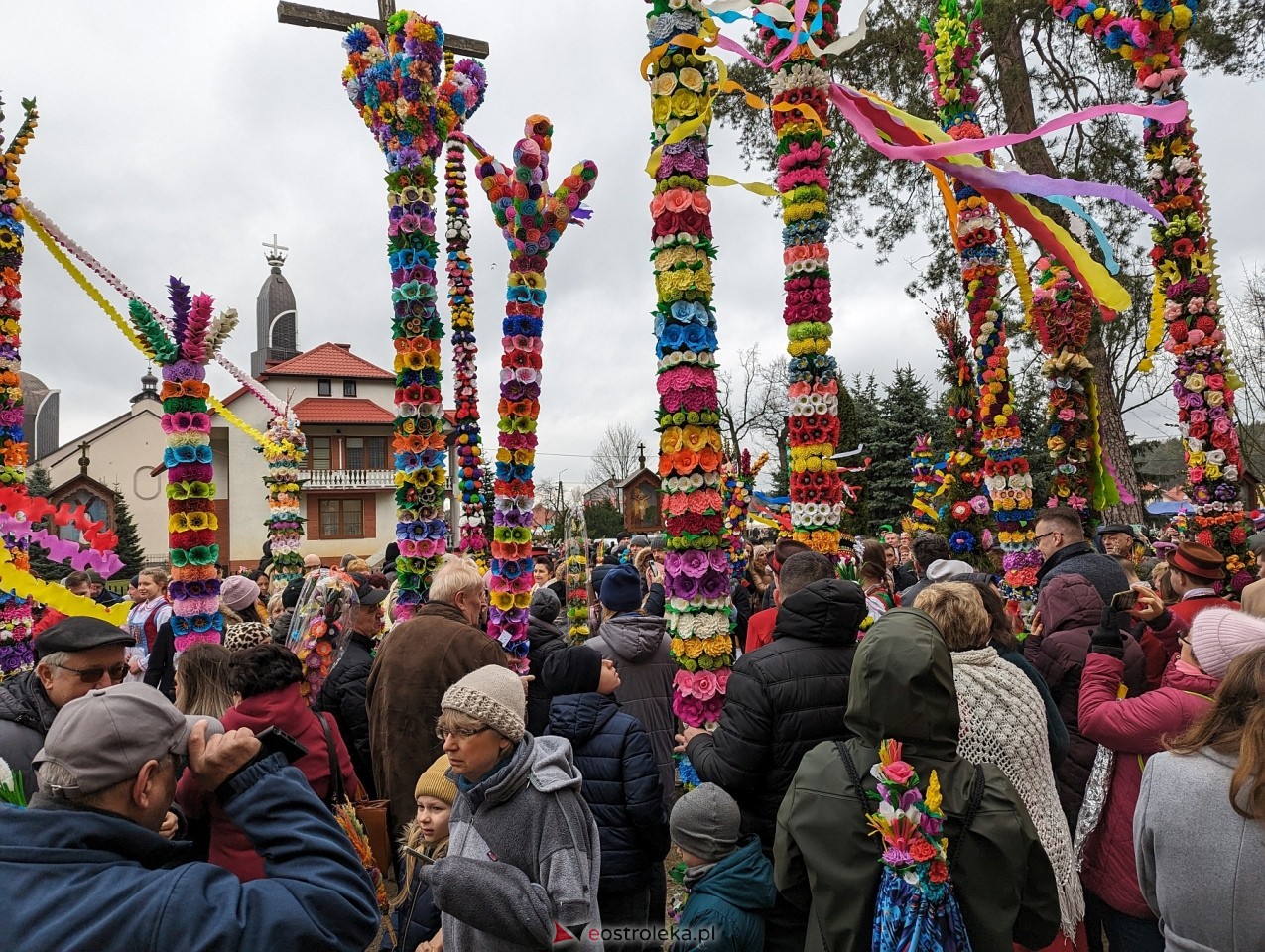 Niedziela Palmowa 2024 w Łysych [24.03.2024] - zdjęcie #300 - eOstroleka.pl