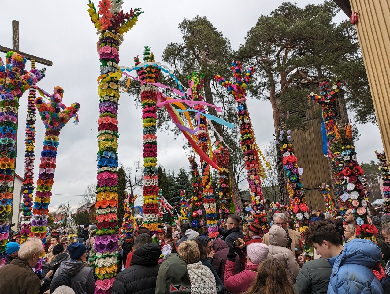 Niedziela Palmowa 2024 w Łysych [24.03.2024] - zdjęcie #299 - eOstroleka.pl