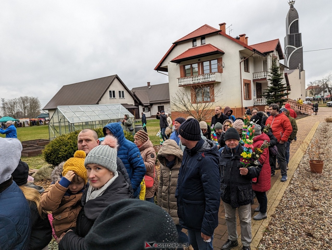 Niedziela Palmowa 2024 w Łysych [24.03.2024] - zdjęcie #120 - eOstroleka.pl