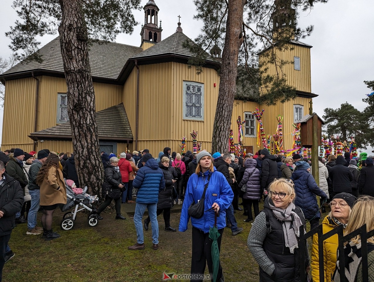 Niedziela Palmowa 2024 w Łysych [24.03.2024] - zdjęcie #121 - eOstroleka.pl