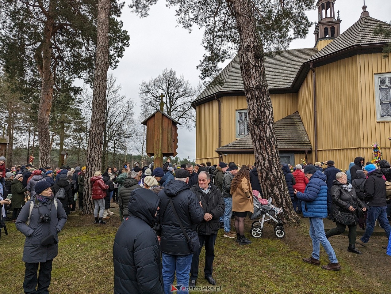 Niedziela Palmowa 2024 w Łysych [24.03.2024] - zdjęcie #122 - eOstroleka.pl