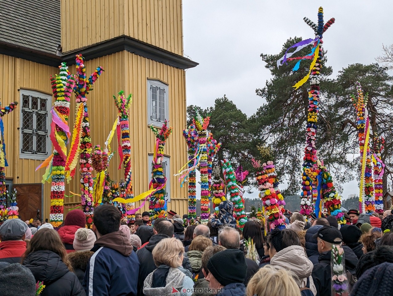 Niedziela Palmowa 2024 w Łysych [24.03.2024] - zdjęcie #128 - eOstroleka.pl