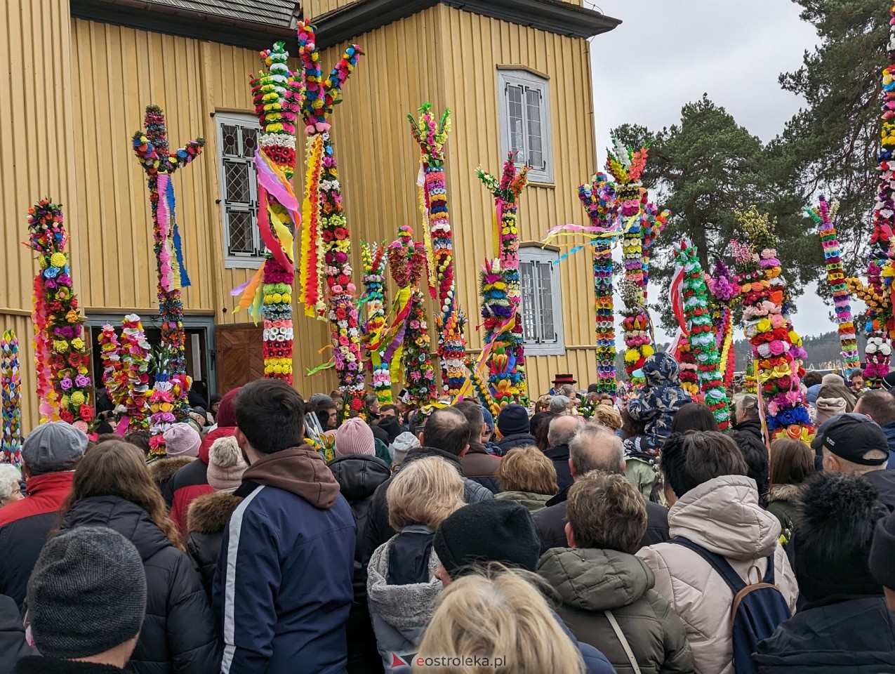 Niedziela Palmowa 2024 w Łysych [24.03.2024] - zdjęcie #130 - eOstroleka.pl