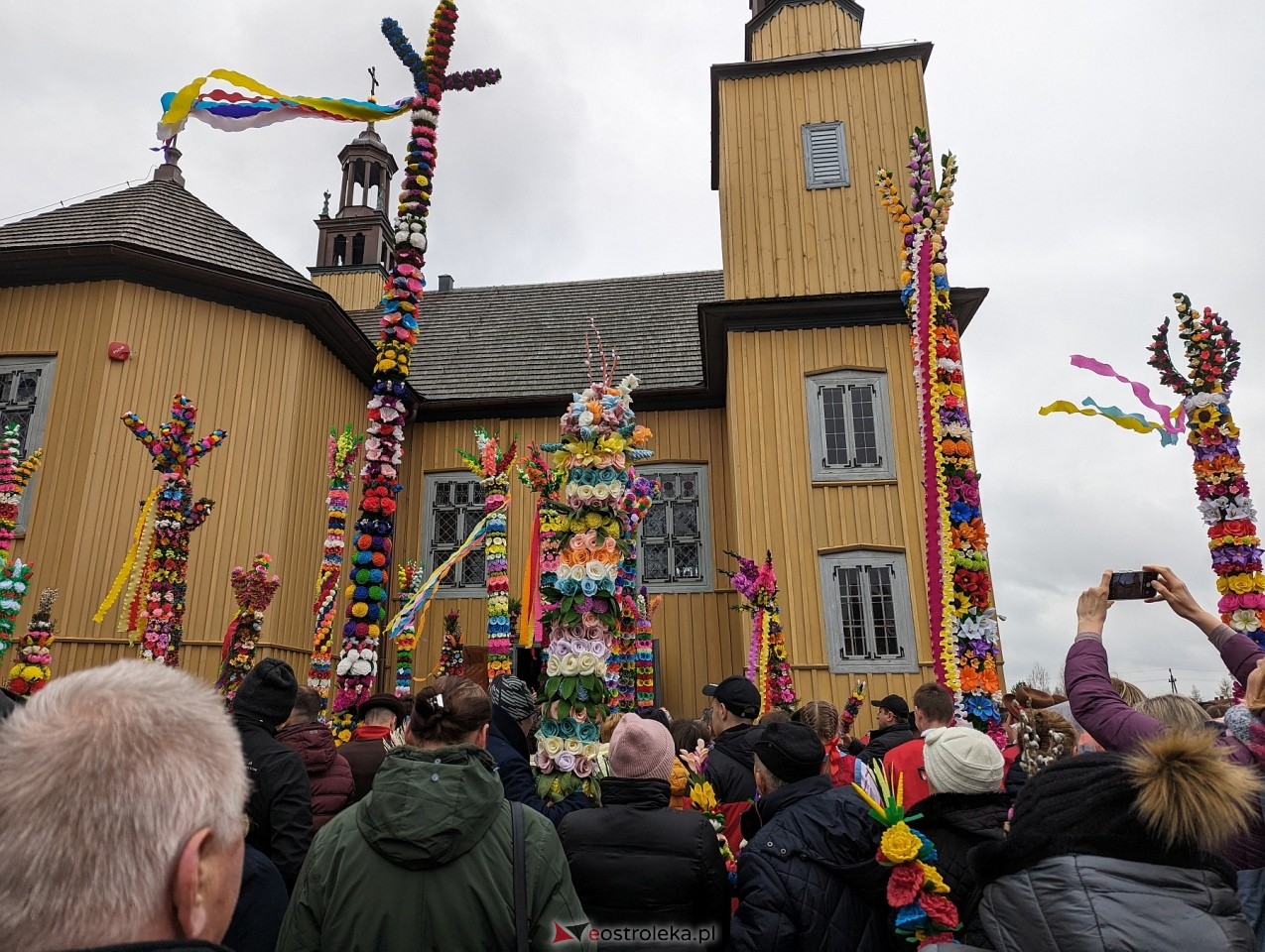 Niedziela Palmowa 2024 w Łysych [24.03.2024] - zdjęcie #131 - eOstroleka.pl