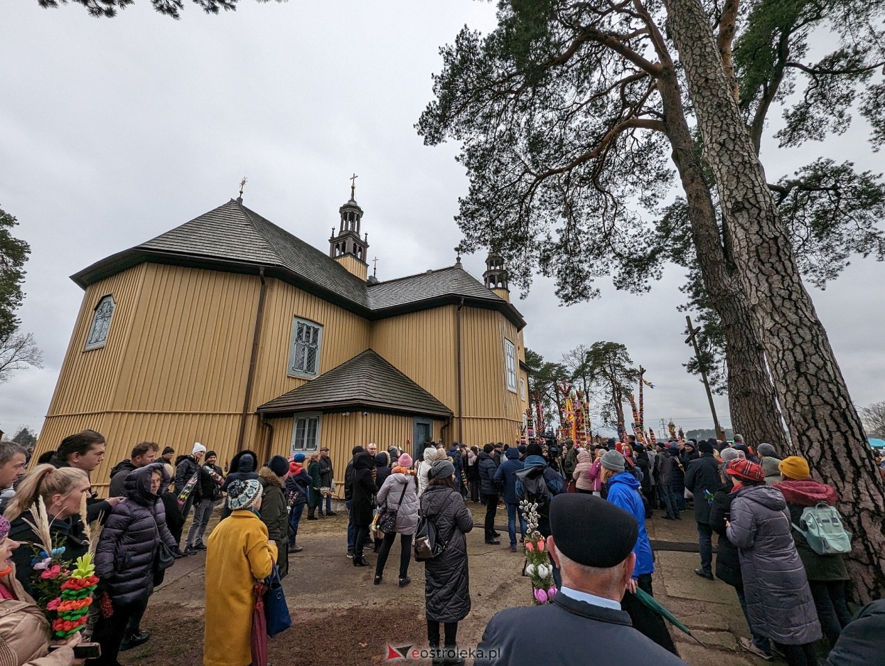 Niedziela Palmowa 2024 w Łysych [24.03.2024] - zdjęcie #136 - eOstroleka.pl