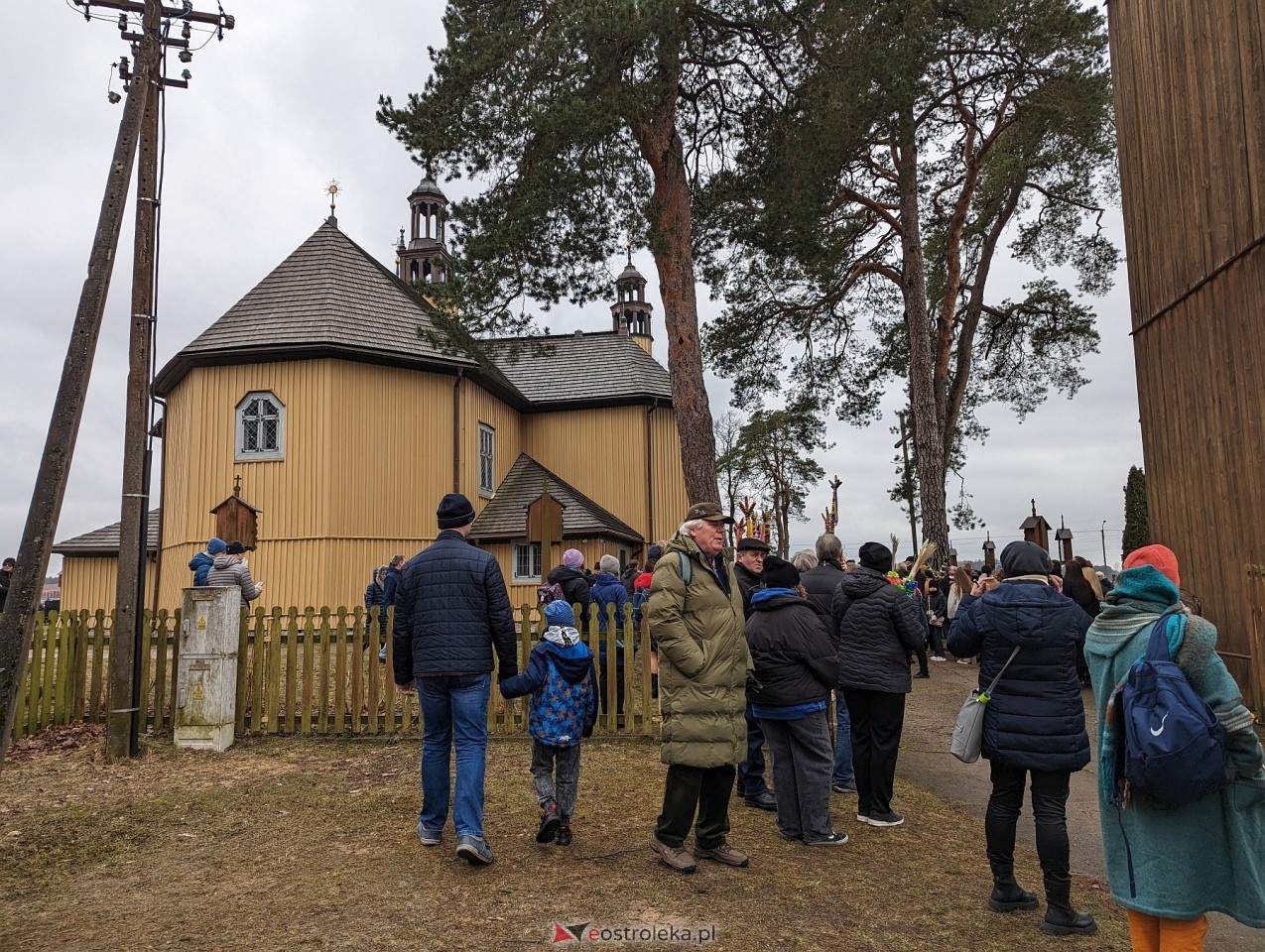 Niedziela Palmowa 2024 w Łysych [24.03.2024] - zdjęcie #138 - eOstroleka.pl