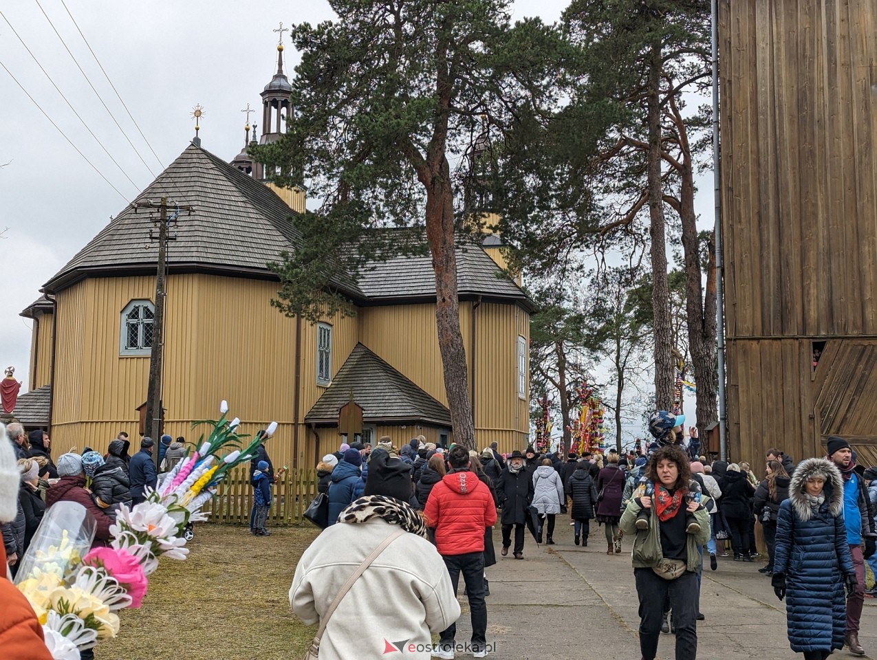 Niedziela Palmowa 2024 w Łysych [24.03.2024] - zdjęcie #139 - eOstroleka.pl