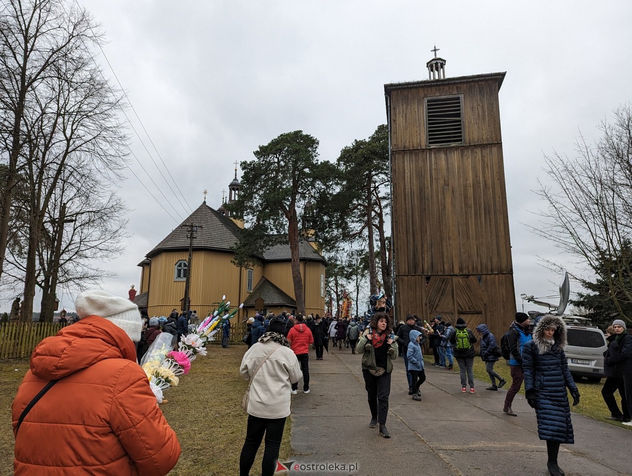 Niedziela Palmowa 2024 w Łysych [24.03.2024] - zdjęcie #140 - eOstroleka.pl