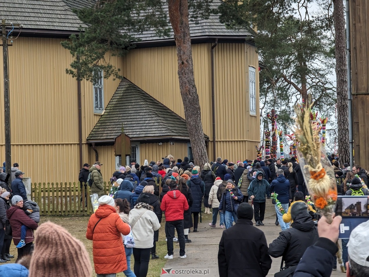 Niedziela Palmowa 2024 w Łysych [24.03.2024] - zdjęcie #142 - eOstroleka.pl