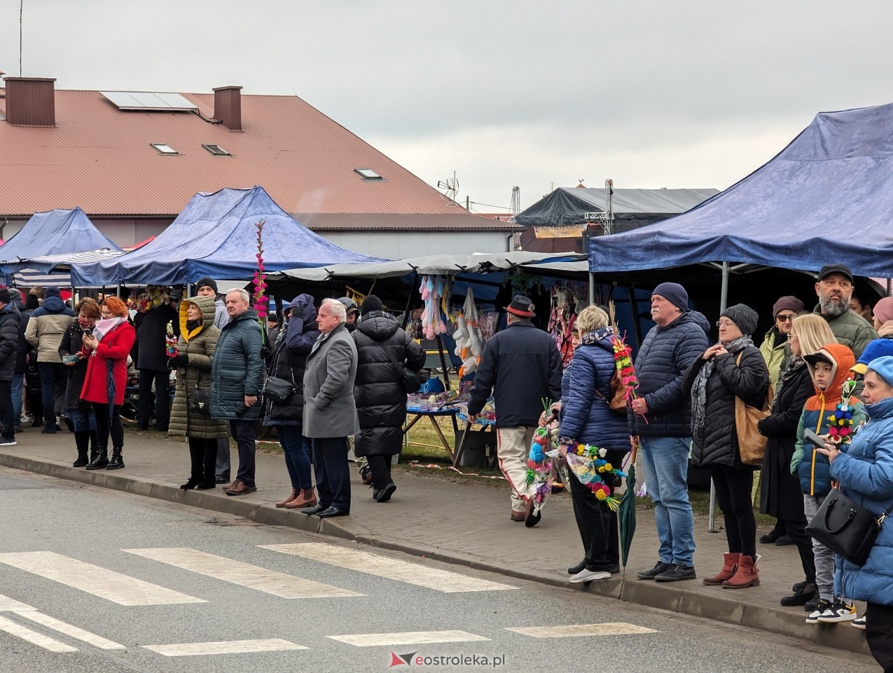 Niedziela Palmowa 2024 w Łysych [24.03.2024] - zdjęcie #143 - eOstroleka.pl