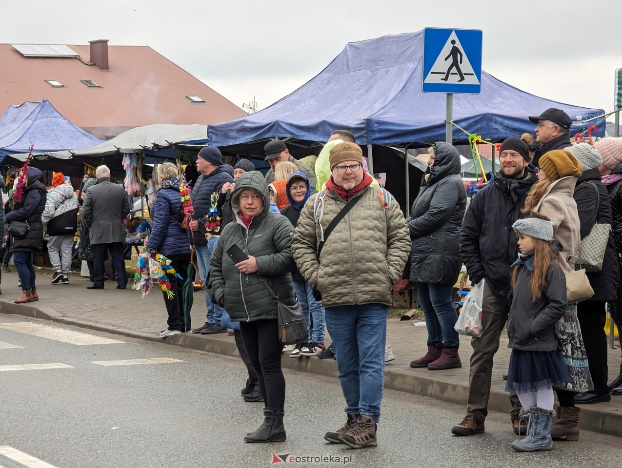 Niedziela Palmowa 2024 w Łysych [24.03.2024] - zdjęcie #148 - eOstroleka.pl