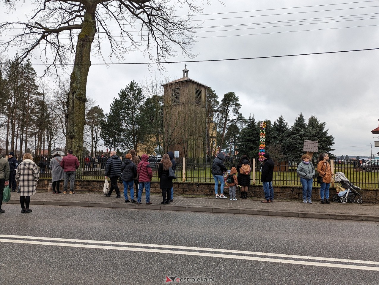 Niedziela Palmowa 2024 w Łysych [24.03.2024] - zdjęcie #156 - eOstroleka.pl