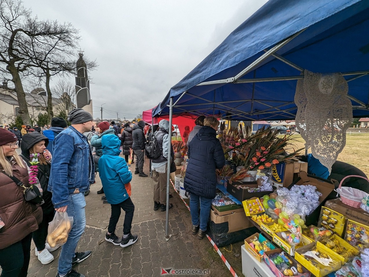 Niedziela Palmowa 2024 w Łysych [24.03.2024] - zdjęcie #158 - eOstroleka.pl