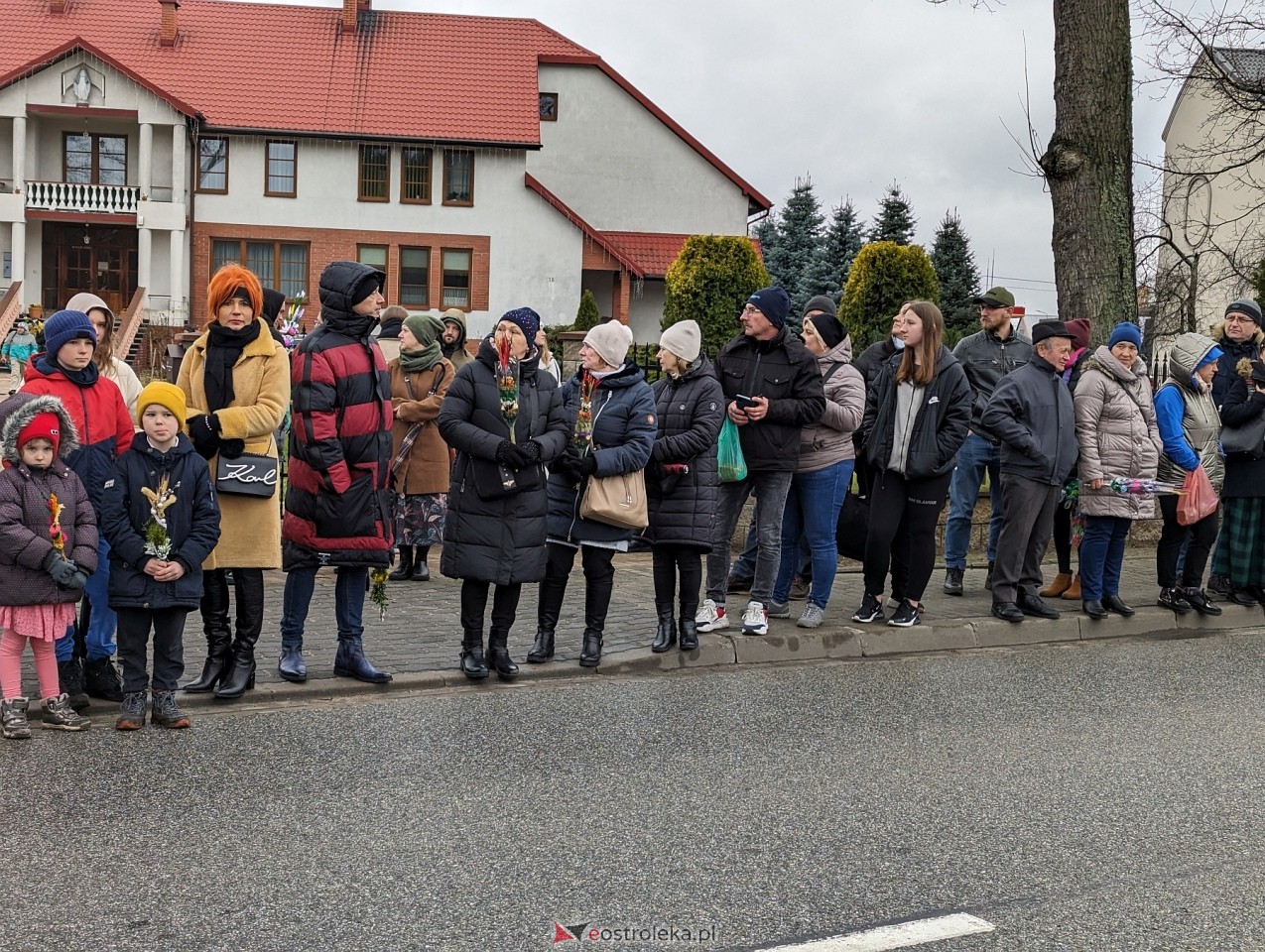 Niedziela Palmowa 2024 w Łysych [24.03.2024] - zdjęcie #167 - eOstroleka.pl