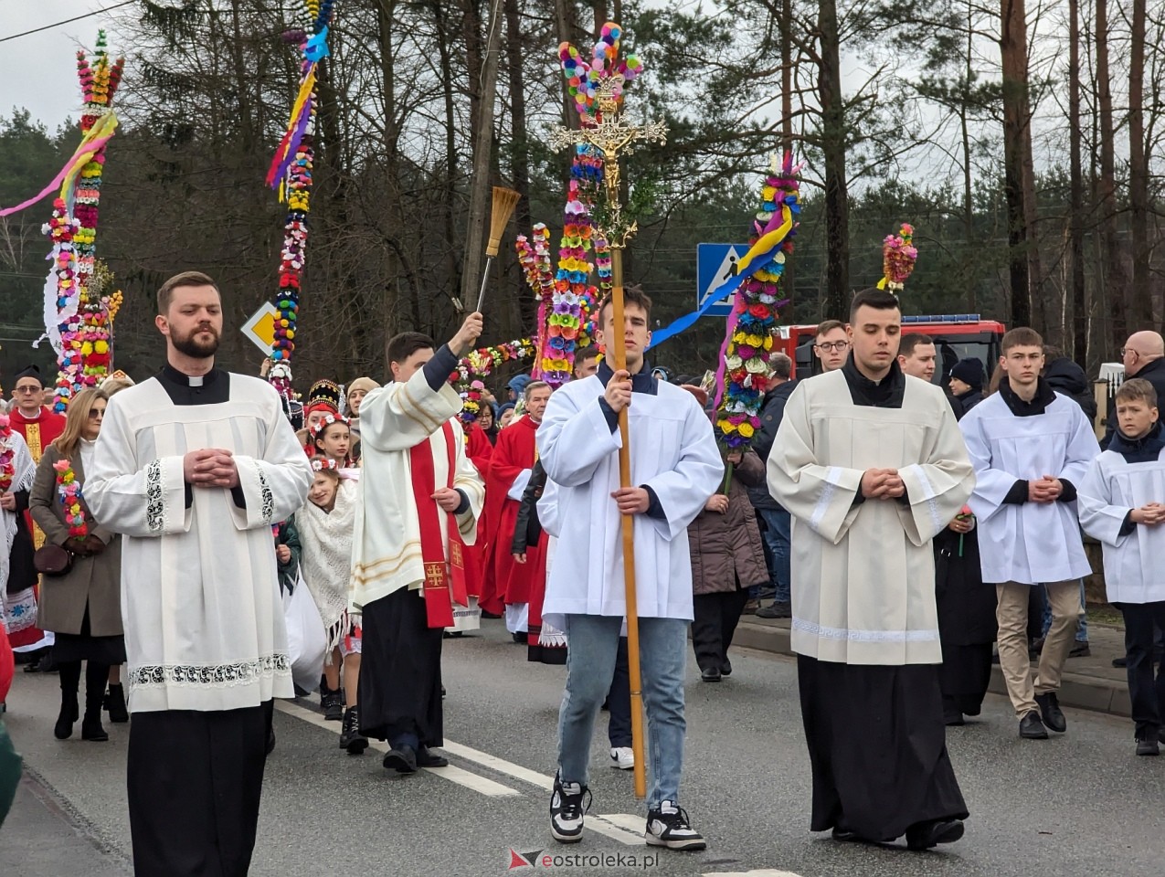 Niedziela Palmowa 2024 w Łysych [24.03.2024] - zdjęcie #170 - eOstroleka.pl