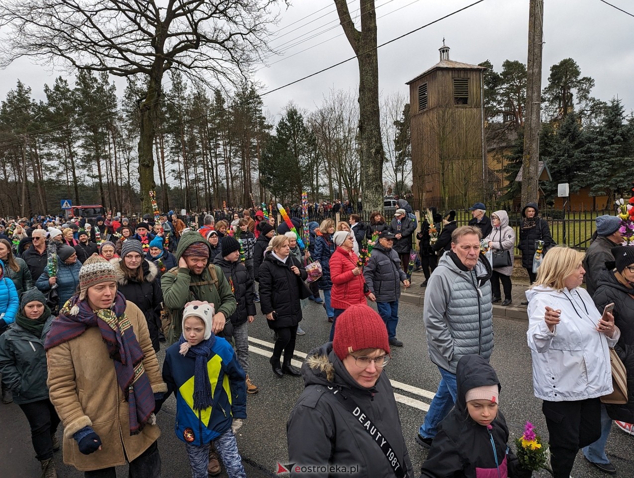 Niedziela Palmowa 2024 w Łysych [24.03.2024] - zdjęcie #171 - eOstroleka.pl