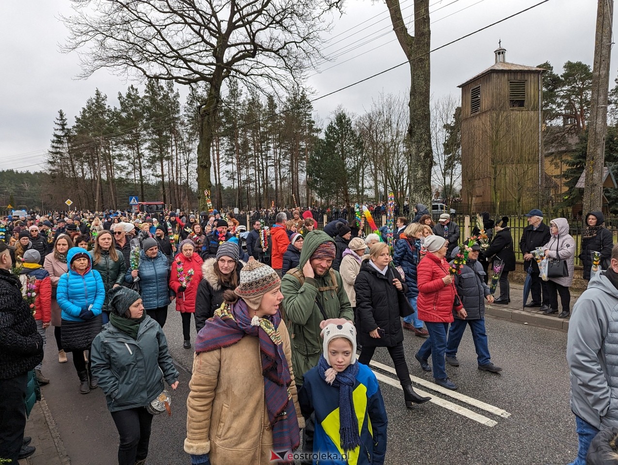 Niedziela Palmowa 2024 w Łysych [24.03.2024] - zdjęcie #172 - eOstroleka.pl